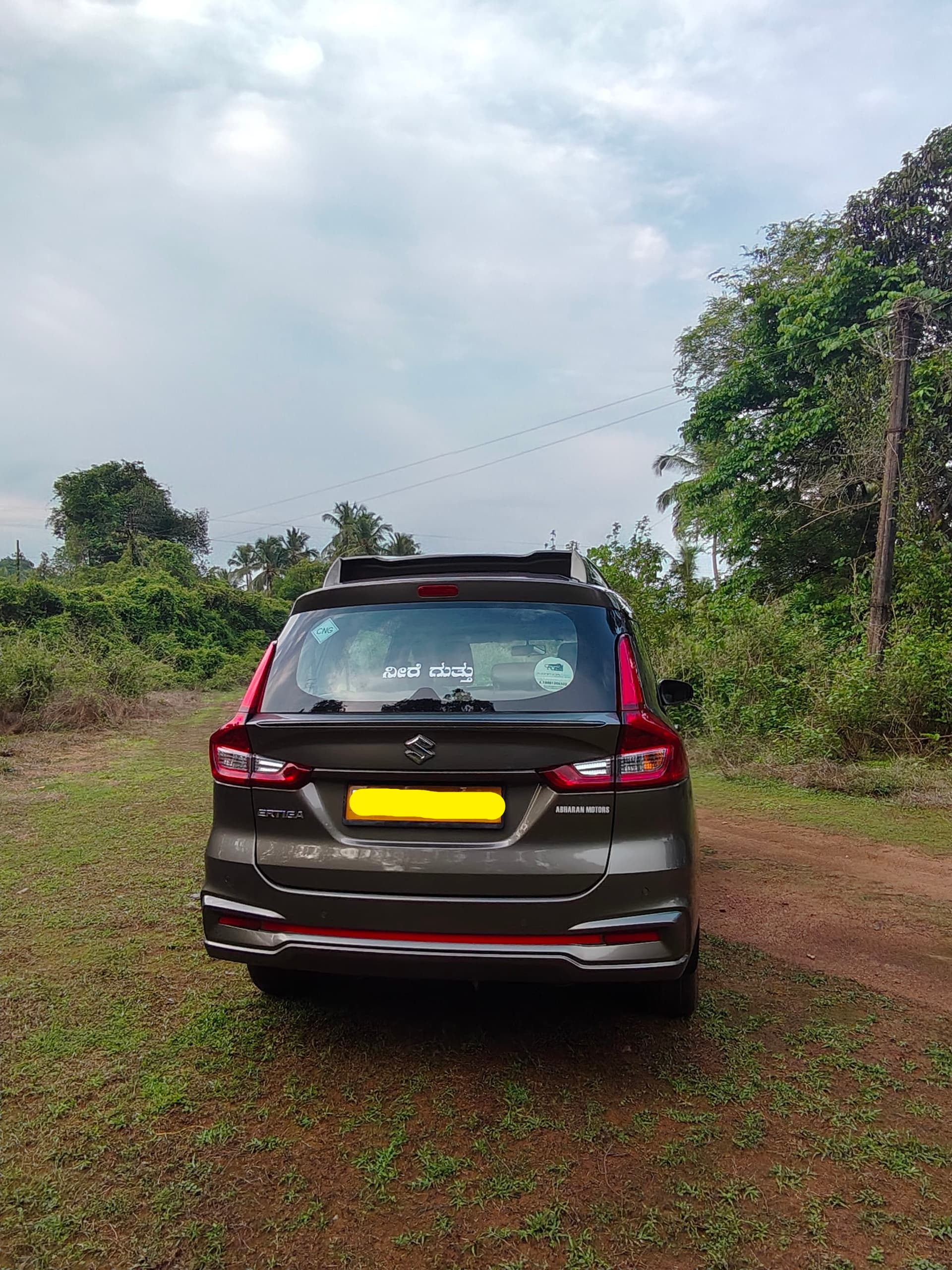 Car Backside